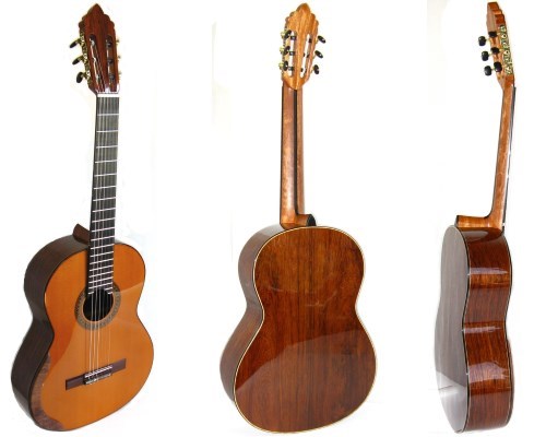 roodenko classical guitar