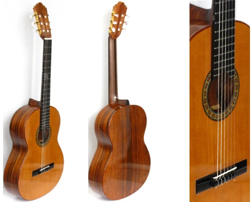 roodenko classical guitar #55