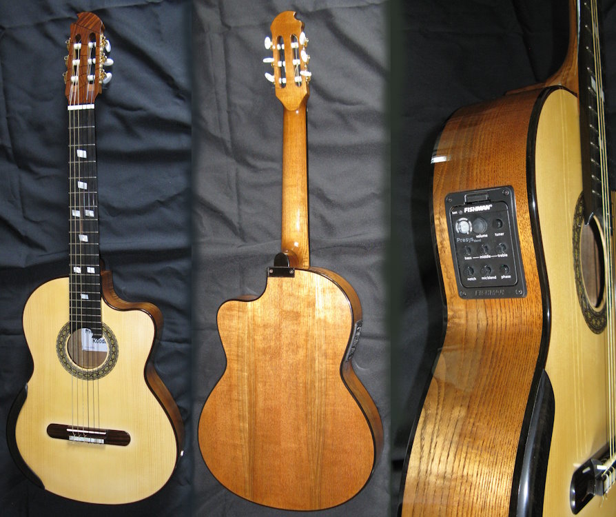 Acoustic Guitar: Amur Velvet Tree, Spruce